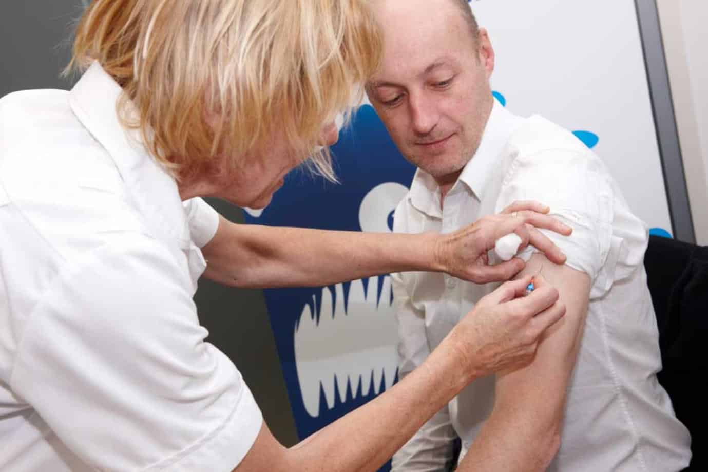 The flu jab Ideal Complex Care